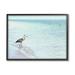 Stupell Industries Heron On Coastline by Christine Zalewski Canvas | 24 H x 30 W x 1.5 D in | Wayfair az-964_fr_24x30