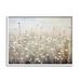 Stupell Industries Bb-286-Framed Abstract Speckled Flowers Framed On Wood Painting Wood in Brown | 11 H x 14 W x 1.5 D in | Wayfair