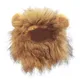 Costume de chat mignon perruque de crinière de Lion chapeau pour chat chiot chien décor