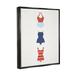 Highland Dunes Nautical Swim Style Framed On Canvas by Lil' Rue Canvas | 31 H x 25 W x 1.7 D in | Wayfair 87DB87585FA34B42AB6C07B07967FDAC