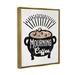 Trinx Mourning Coffee Cauldron Framed On Canvas by Lil' Rue Canvas | 21 H x 17 W x 1.7 D in | Wayfair 0026BDCA15244A2B900766B13E9C906B