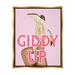 The Twillery Co.® Giddy Up Cowgirl Phrase Framed On Canvas by Ziwei Li Canvas | 21 H x 17 W x 1.7 D in | Wayfair 34465FD7A0964516B3E02F53F72B6DDA