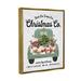 The Holiday Aisle® Christmas Co Gift Truck by Lettered & Lined Canvas | 31 H x 25 W x 1.7 D in | Wayfair 1B761C6B146941C691794F84293FC897