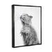 Ebern Designs Cat Bathroom Splash Canvas in Gray | 31 H x 25 W in | Wayfair 335CD0D2646A466E9B3653BF0CD2563B