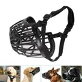 New Bite Basket traspirante 1 pz collare No Bite Basket forniture per animali domestici gabbie per