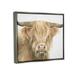 Union Rustic Longhorn Cattle Painting On Canvas Print Canvas in Brown | 25 H x 31 W x 1.7 D in | Wayfair 1037BA90334C41E5B864C06BF387E469