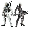 Kaiyodo l'ocedo Yamaguchi 140 Ex Metal Gear Action Figure Mgs Raiden Metal Gear Rising Rising