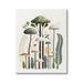 August Grove® Whimsical Mushrooms On Canvas Print Canvas in Green | 30 H x 24 W x 1.5 D in | Wayfair 391CA752201948769BD66242674D7F52