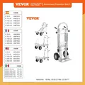 VEVOR-Chariot à roulettes pliable en aluminium Chariot à main pliant Industriel RapDuty