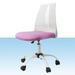 Inbox Zero Rudden Office Chair Upholstered/Metal in Gray | 32.5 H x 22.4 W x 22.4 D in | Wayfair 1FCCECF04DED48EC9E4A8C57D6CA078D