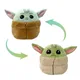 Disney-Baby Yoda Butter Peluche Oreiller pour Enfants Grogu Anime Figure Toys Cadeaux