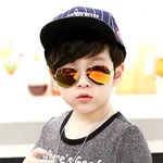 Lunettes de soleil rétro pour enfants lunettes de soleil pour enfants nuances de luxe pour bébés