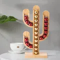 Dispenser di Capsule per Capsule di caffè a forma di Cactus per Capsule di caffè supporto per cialde
