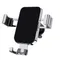 YC12 New Aluminum Glass Gravity Car Holder Phone Air Vent Clip Mount Mobile Cell Stand Smartphone
