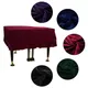 1x Velvet Piano Dust Cover Grand Piano Full Cover Furniture Anti-Scratch Protective Cover Washable