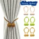 Support magnétique d'embrasse de rideau crochet clip de construction polyester décoratif