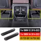 Car Air Vent Cover Grille For BMW X3 G01 F25 X4 G02 F26 Rear Seat Outlet Dustproof Protector