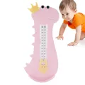 Règle de Mesure des Pieds Pliable pour Enfant avec Design de Dinosaure Tableau des Tailles Mignon