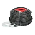 8mm*15m 10mm*30m Winch Line Towing Rope Polymer Synthetic Fiber Rope Plasma Rope for Off-Road