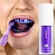 V34 30ml SMILEKIT Purple Whitening Toothpaste Remove Stains Reduce Yellowing Care For Teeth Gums
