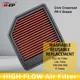 R-EP High Flow Air Filter Fits for Honda Civic Crossroad FR-V Stream 1.8L Cold Air Intake Filters