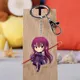 Game Fate Keychain Cartoon Figure Saber Astolfo Acrylic Pendent Keyring Cute Cartoon Game Character