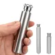 Mini Stainless Steel Hip Flasks for Whisky Hidden Wine Bottle Tubular Pot Alcohol Flask Groomsmen