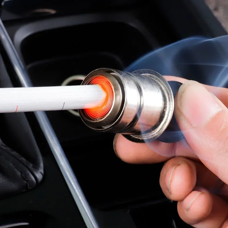 Allumeur électronique de voiture 12v allume-cigare de voiture allume-cigare de voiture prise allume-cigare de voiture générale pièces automobiles