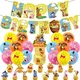 Disney Winnie the Pooh Cartoon Print Latex Balloon Home Decoration for Children's Party Birthday