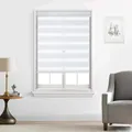 2024 new design easy fix manual Cordless Window Blinds Blackout Roller Blinds Zebra Shades Blinds