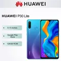 Global HUAWEI P30 Lite Smartphone Android 6.15 inch 128GB ROM 4GB RAM 48MP+32MP Cell phone Google