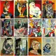 Diy 5D Diamond Painting Famous Picasso Wall Art Posters Full Drill Mosaic Home Decor Diamond