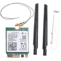 Dual Band 2.4G/5Ghz Wifi Wlan for Intel 8265NGW Wireless-AC 8265 NGFF 802.11ac 867Mbps 2x2 MU-MIMO