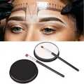 30g Microblading Eyebrow Marker White Tattoo Brow Paste Eyebrow Permanent Makeup Mapping Paste Brow