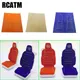 1 Pair Cockpit Seat Flannel Sticker for 1/14 RC Truck Trailer Tamiya Scania 56368 770S DIY Parts