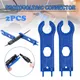 2PCS for MC4 Solar Panel Connector Disconnect Tool Spanners Wrench ABS Plastic Pocket Solar