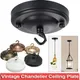 1PC Lamp Part Ceiling Plate Holder Fitting Hook Light LivingRoom Pendant Plate Rose 10.5*6cm Cafe