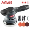 AUTIWOZ Cordless Car Polishing Machine Wireless Car Polisher 5800rpm Brushless Dual Action Car