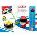 Children's Electric Suspended Curling Ball Light Kids Toy Shuttle Hockey Indoor Games Educational