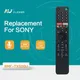 RMF-TX500U Smart Voice Replacement Remote Control for Sony Bravia LED OLED 4K UHD HDTV HDR TV with