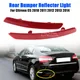 Car Rear Bumper Reflector Light For Citroen C5 2010-2014 Tail Stop Brake Light Car Parts Turn Signal