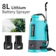 5-20L Electric/Manual Spray High-Pressure Pesticide Sprayer High-Pressure Backpack Type new