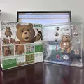 Boxed Teddy Bear Figure Movie TED 2 Ted Action Figure Model Toys 10cm Joint Movable Doll Creative