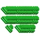 50pcs Greenhouse Clips For Diameter 11mm(0.43in) / 16mm (0.63in) Plant Greenhouse Frame Tube Netting