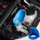 Wiper Washer Fluid Filler Lid Funnel Tank Reservoir Cap Cover For Opel Vauxhall Adam Astra JK Corsa