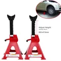 2x 3 Ton Auto Jack Stands Lift Car Wheel Lifting Jack Stand Lifting Safety Jack Bracket For Garage