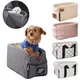 Dog Car Seat Portable Folding Pet Car Seat Safety Chair Basket for Small Medium Puppy Carrier