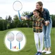 Kids Badminton Set Badminton Racket Set Kids Kids Playset Mini Toy Tennis Racket