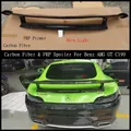 REAL Carbon Fiber & FRP Spoiler For Mercedes Benz AMG GT GTC GTS GTR GTR PRO C190 2-Door Coupe