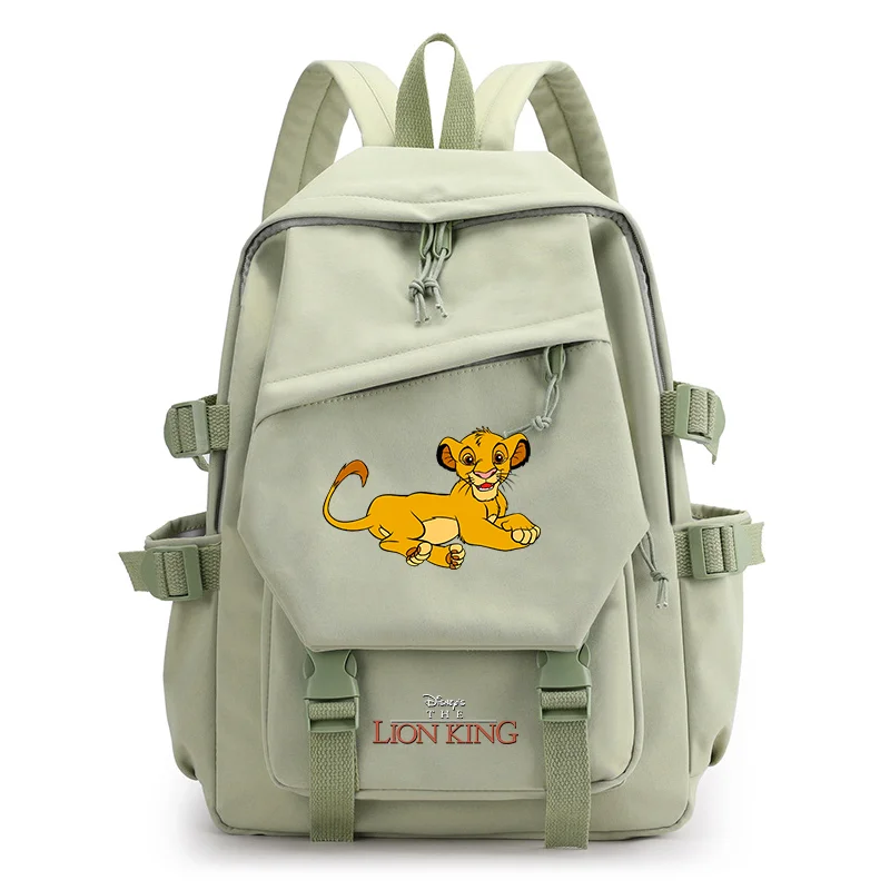 Disney le roi Lion Simba garçons filles enfants école livre sacs femmes sac à dos adolescents voyage sac à dos Mochila Escolar